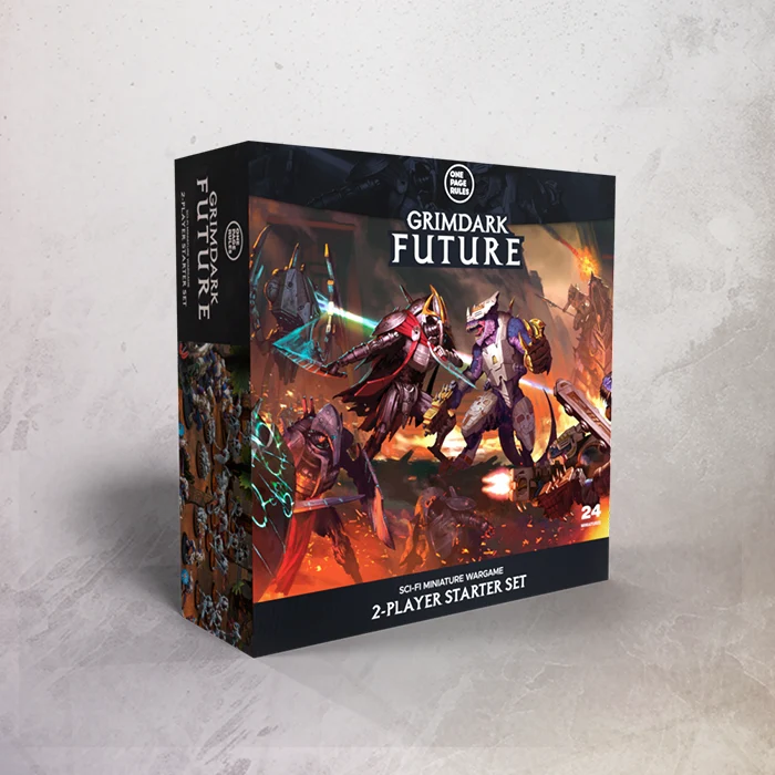 FUTUR SOMBRE - KIT DE DÉMARRAGE POUR 2 JOUEURS