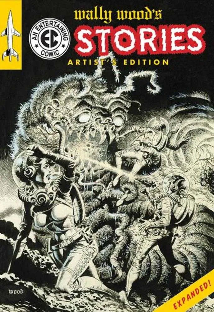 Wally Woods EC Stories Édition étendue Édition d'artiste Couverture rigide Wally Wood Cover