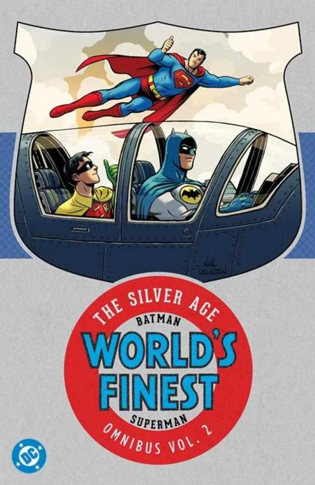 Batman et Superman dans le meilleur du monde : L'Âge d'argent, tome 02 (édition 2026)