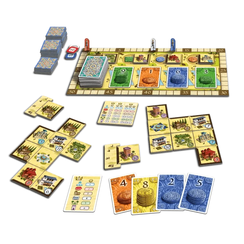 Alhambra: Family & Friends Compact Edition (EN)