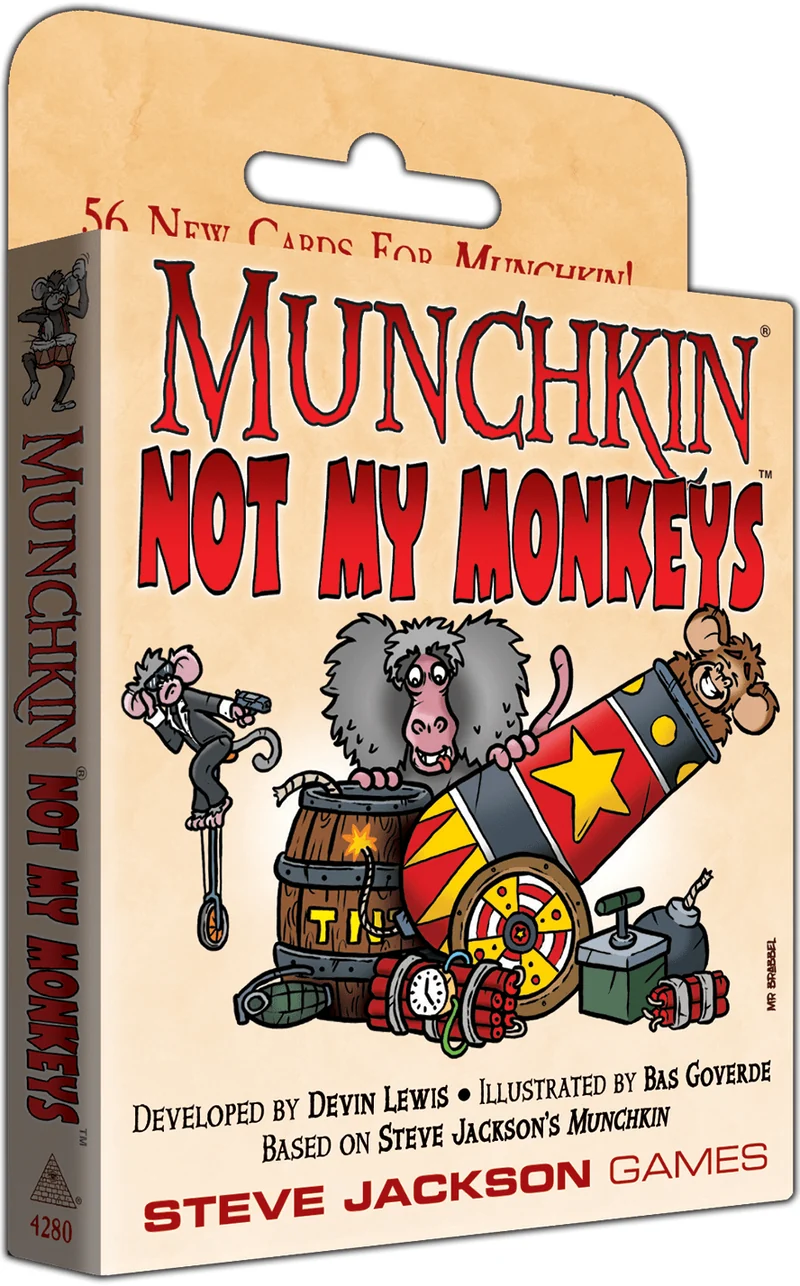 Munchkin: Not My Monkeys (EN)