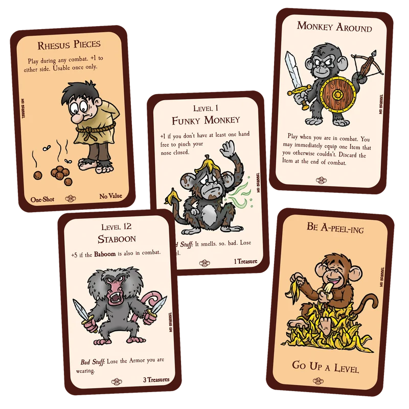 Munchkin: Not My Monkeys (EN)