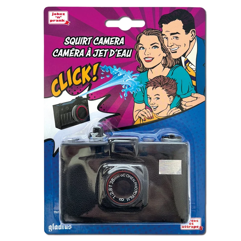 Caméra à jet d'eau | Squirt Camera