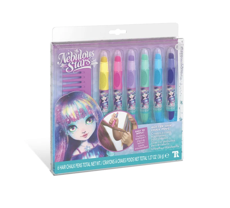 Nebulous Star - Crayons à craies scintillantes pour cheveux