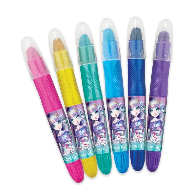 Nebulous Star - Crayons à craies scintillantes pour cheveux