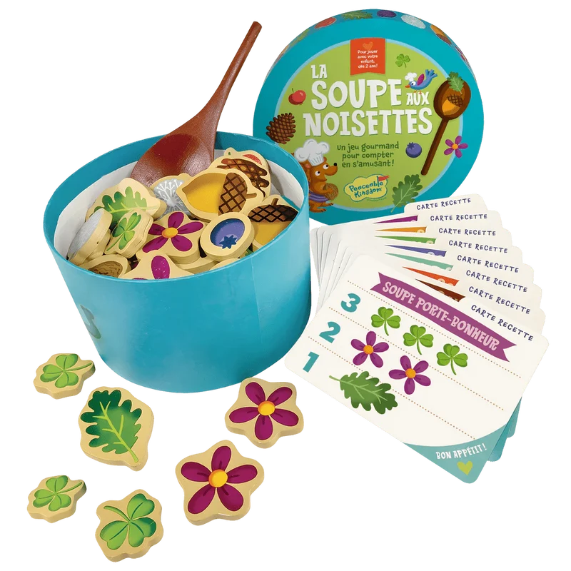 La soupe aux noisettes (FR)