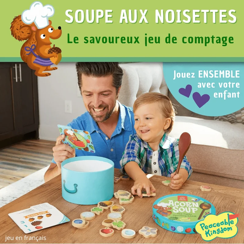 La soupe aux noisettes (FR)