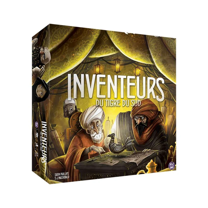 Inventeurs du tigre du Sud (FR)