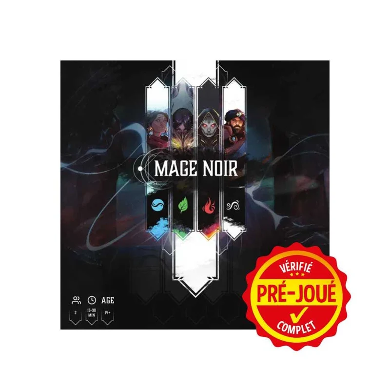 Mage Noir (pré-joué) (EN)