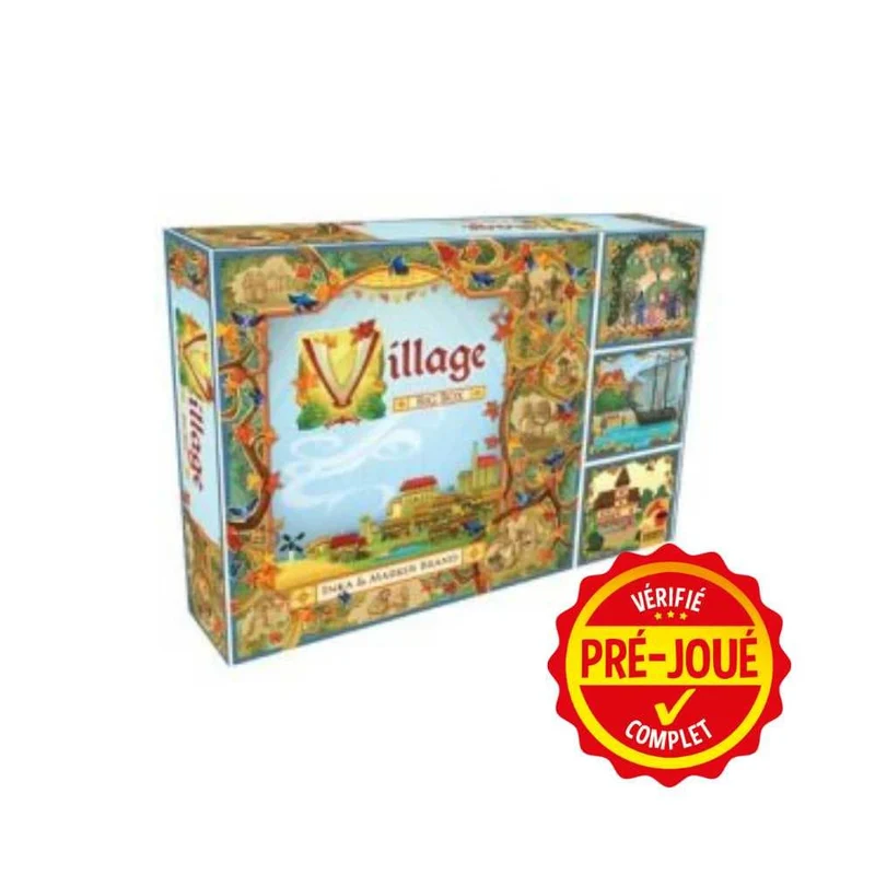 Village - Big Box (pré-joué) (ML)