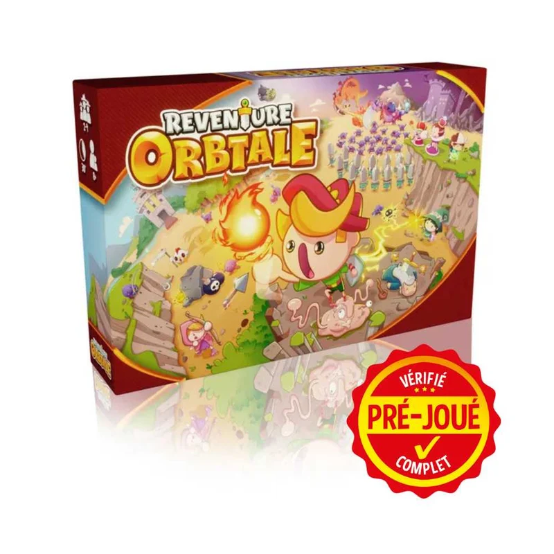 Reventure Orbtale (pré-joué) (FR)