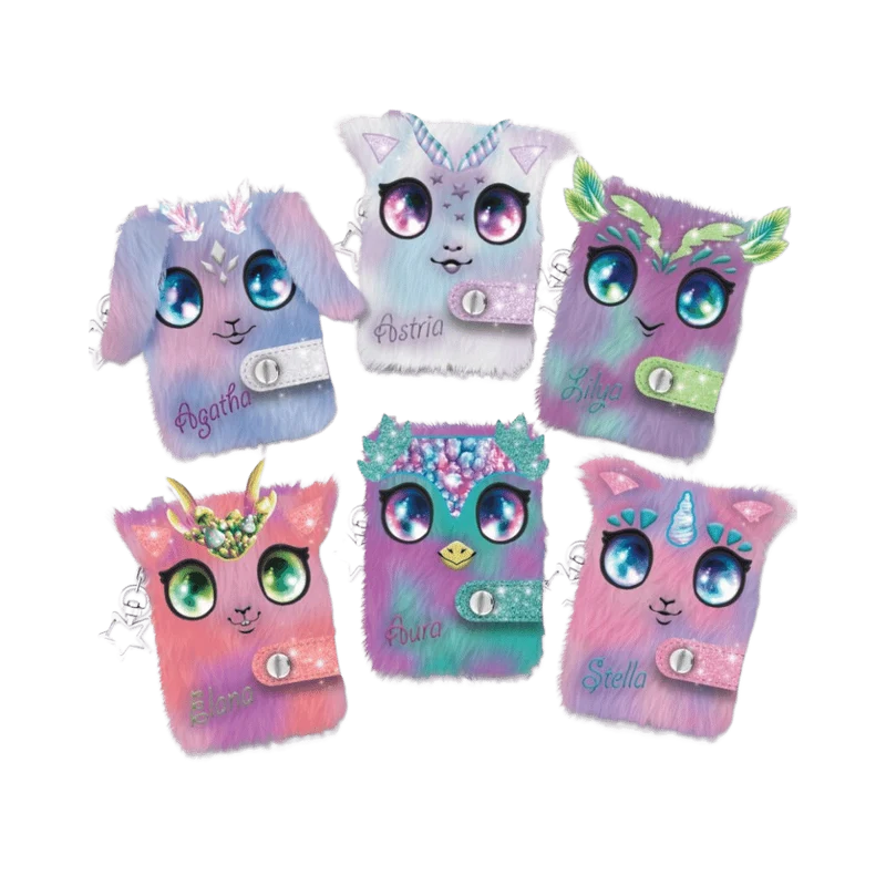 Nebulous Stars - Minis carnets peluche
