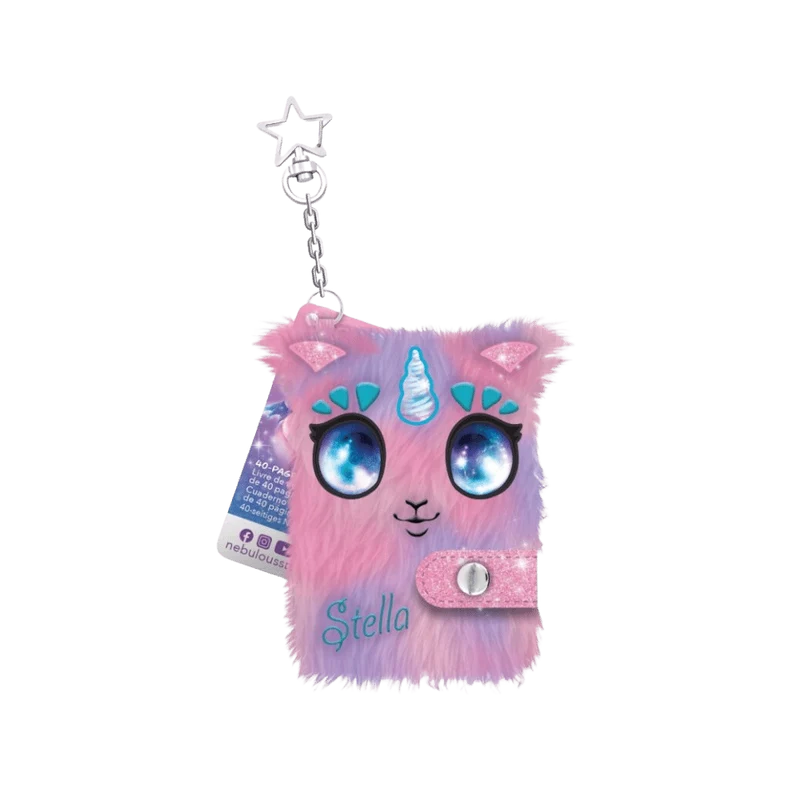 Nebulous Stars - Minis carnets peluche