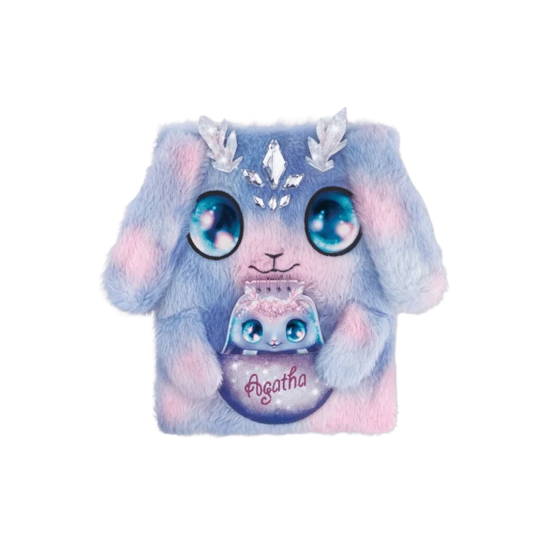 Nebulous Star - Cahier de notes peluche 2 en 1 - Agatha