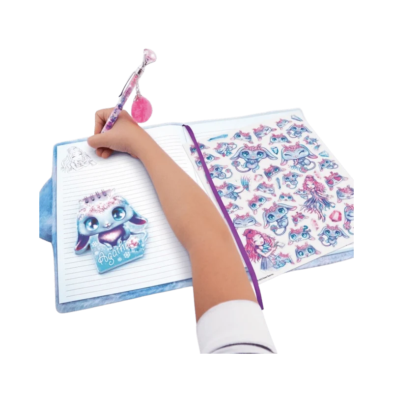 Nebulous Star - Cahier de notes peluche 2 en 1 - Agatha