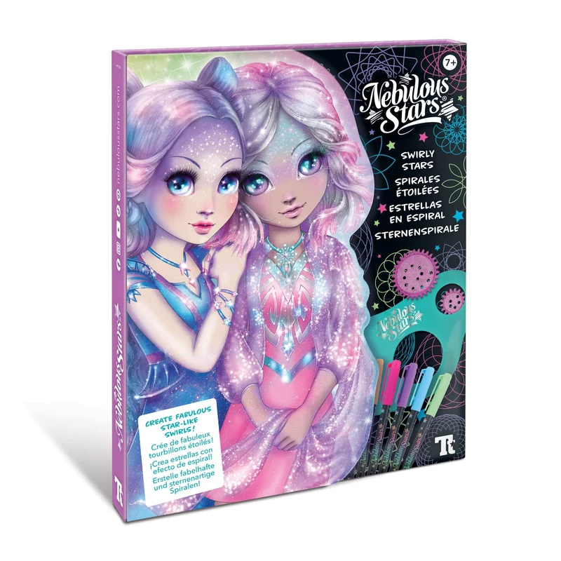 Nebulous Star: Spirales étoilées