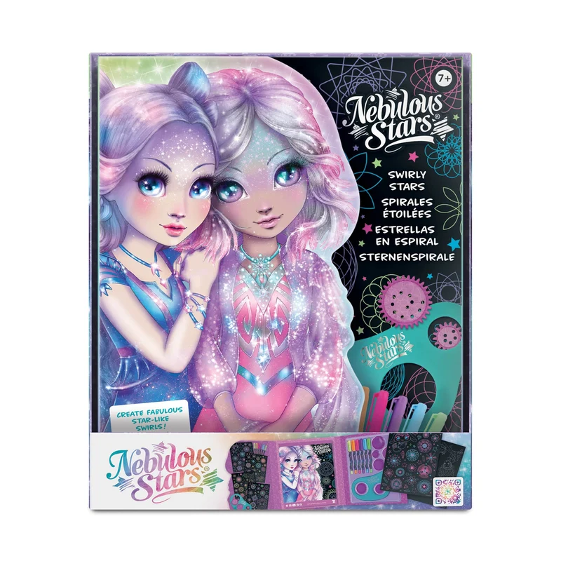 Nebulous Star: Spirales étoilées