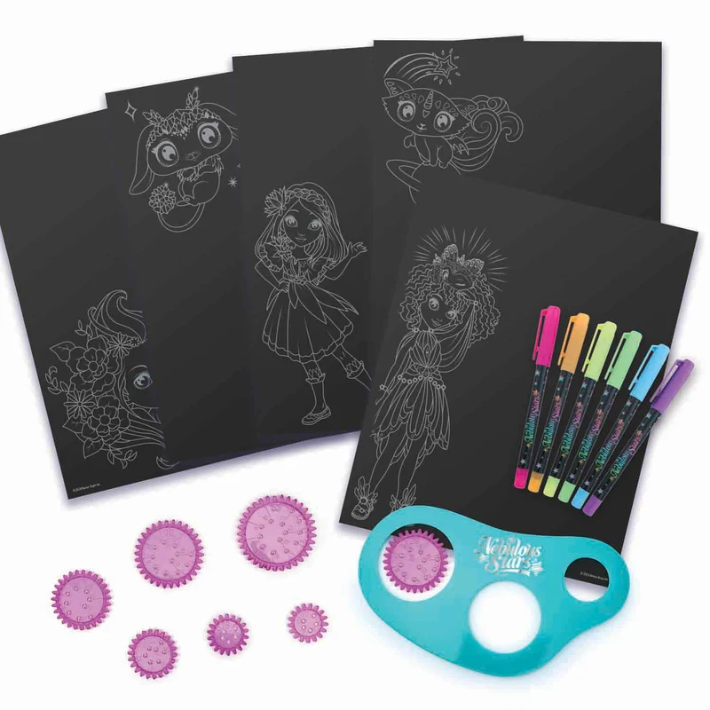 Nebulous Star: Spirales étoilées