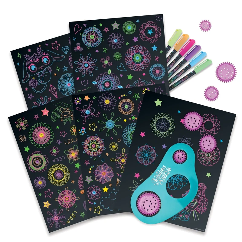 Nebulous Star: Spirales étoilées