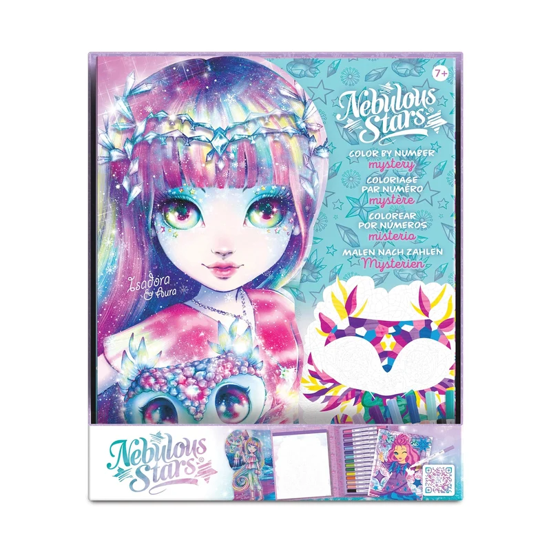 Nebulous Star: Coloriage par numéro - Mystère