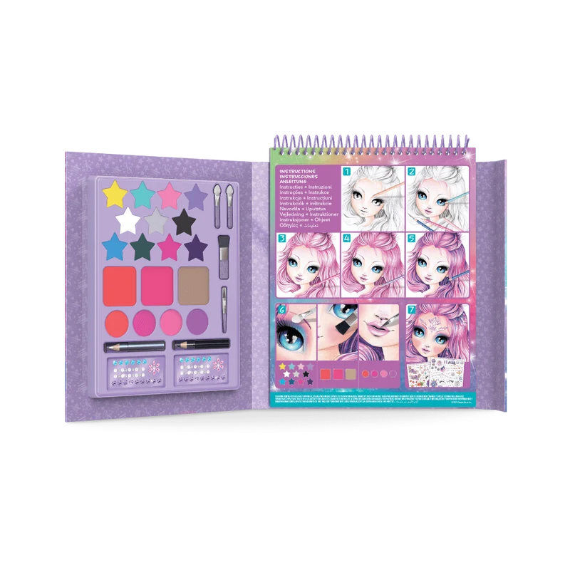 Nebulous Stars: Pages pour maquillage | Makeup Artist Pages (ML)