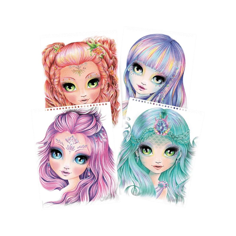 Nebulous Stars: Pages pour maquillage | Makeup Artist Pages (ML)