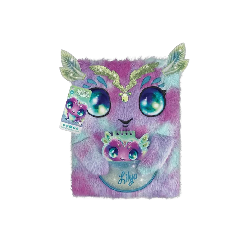 Nebulous Star - Cahier de notes peluche 2 en 1 - Lilya