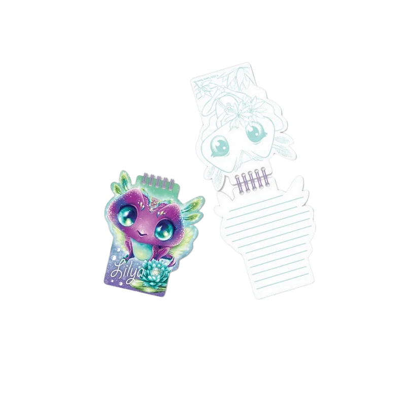 Nebulous Star - Cahier de notes peluche 2 en 1 - Lilya