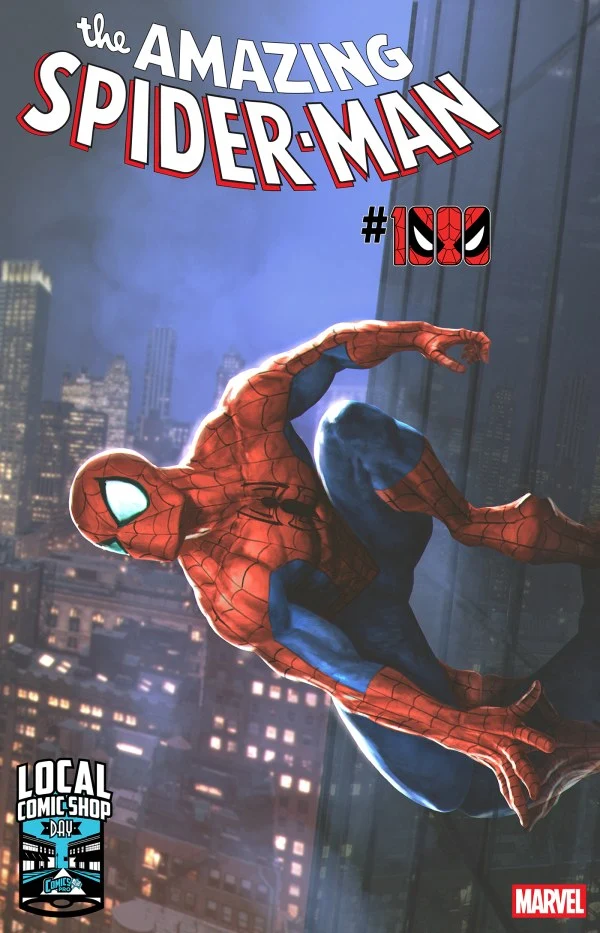 Amazing Spider-Man #1000/#36 Marvel Skan LCSD 23/09/2026