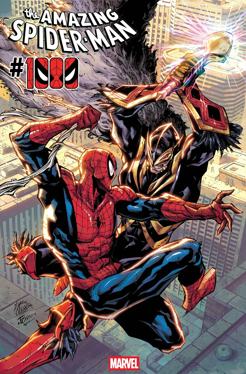 Amazing Spider-Man #1000/#36 Marvel Stegman Ravage 30/09/2026