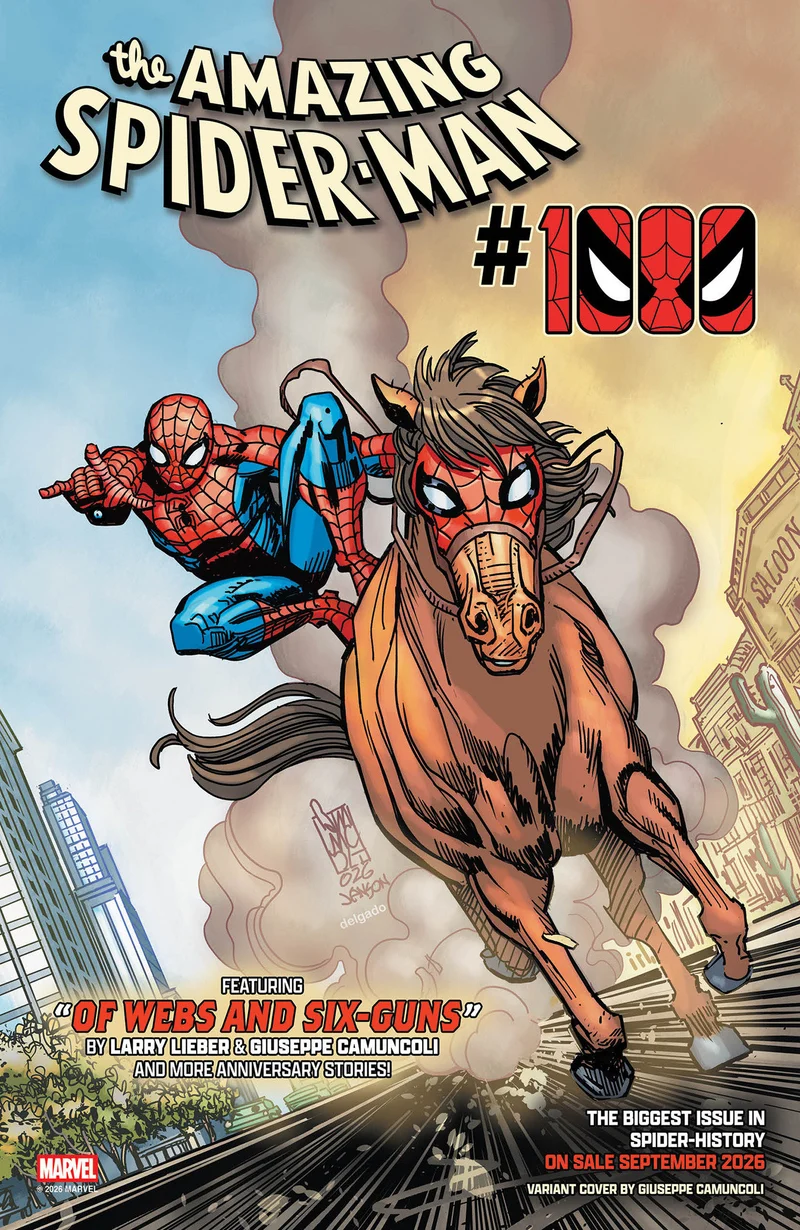 Amazing Spider-Man #1000/#36 Marvel Camuncoli 30/09/2026