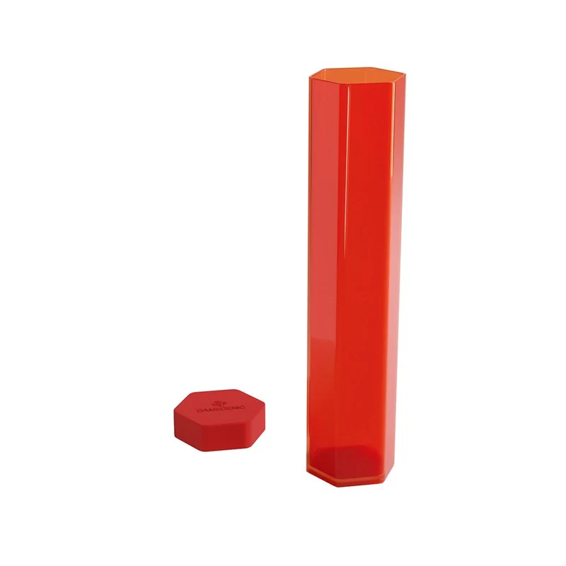 GAMEGENIC - TAPIS DE JEU EN TUBE - ROUGE