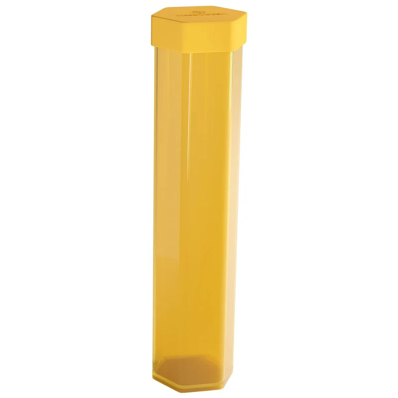 GAMEGENIC - TAPIS DE JEU EN TUBE - JAUNE