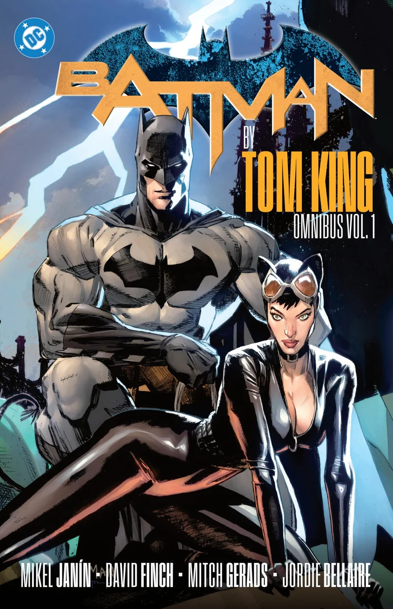 Batman par Tom King, intégrale reliée, volume 01 - (Réimpression 2026) - Réimpression prévue le 11/04/2026