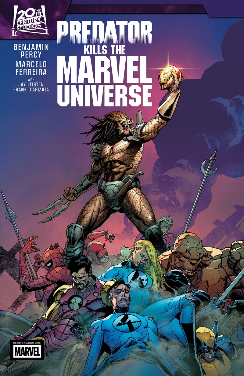 Predator tue l'univers Marvel