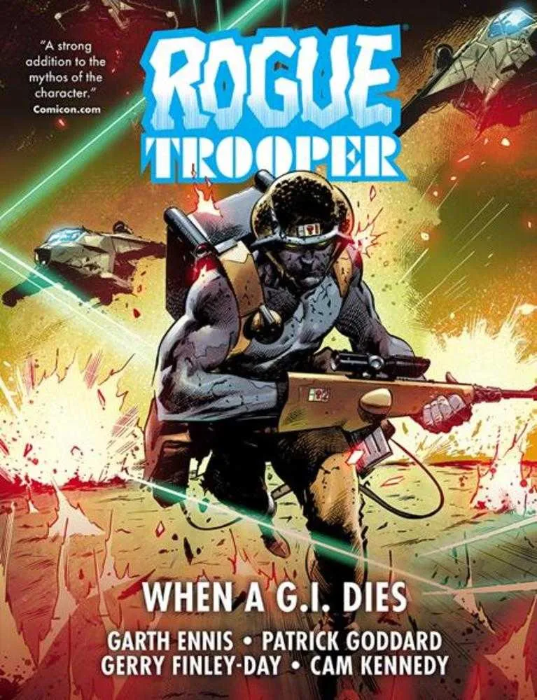 Rogue Trooper : Quand un GI meurt
