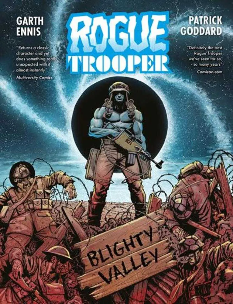 Rogue Trooper Blighty Valley (édition reliée)