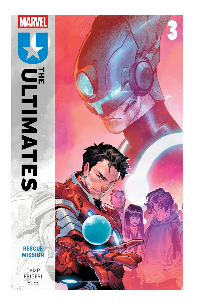 Ultimates par Deniz Camp Volume 3 : Mission de sauvetage