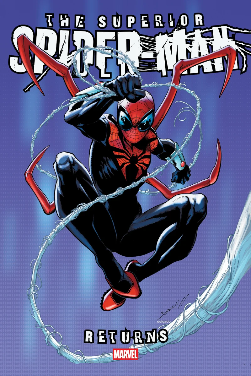 Couverture de l'Omnibus de Spider-Man Returns de Mark Bagley