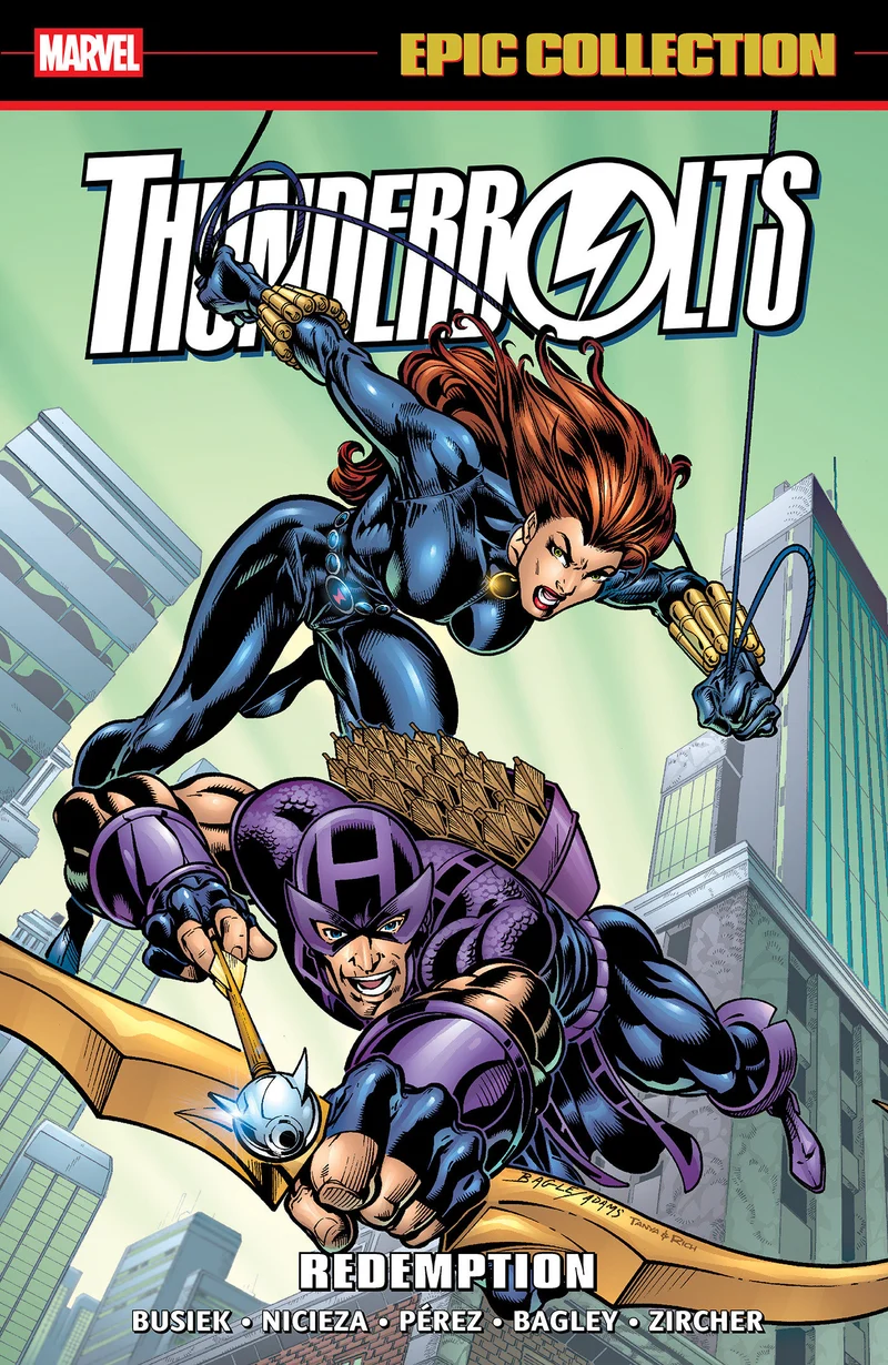 Thunderbolts Epic Collection : Rédemption