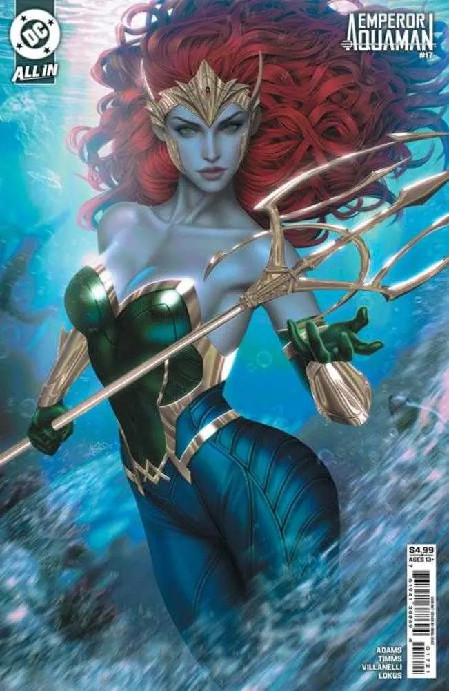 Empereur Aquaman #17 DC B Ariel Diaz 05/13/2026