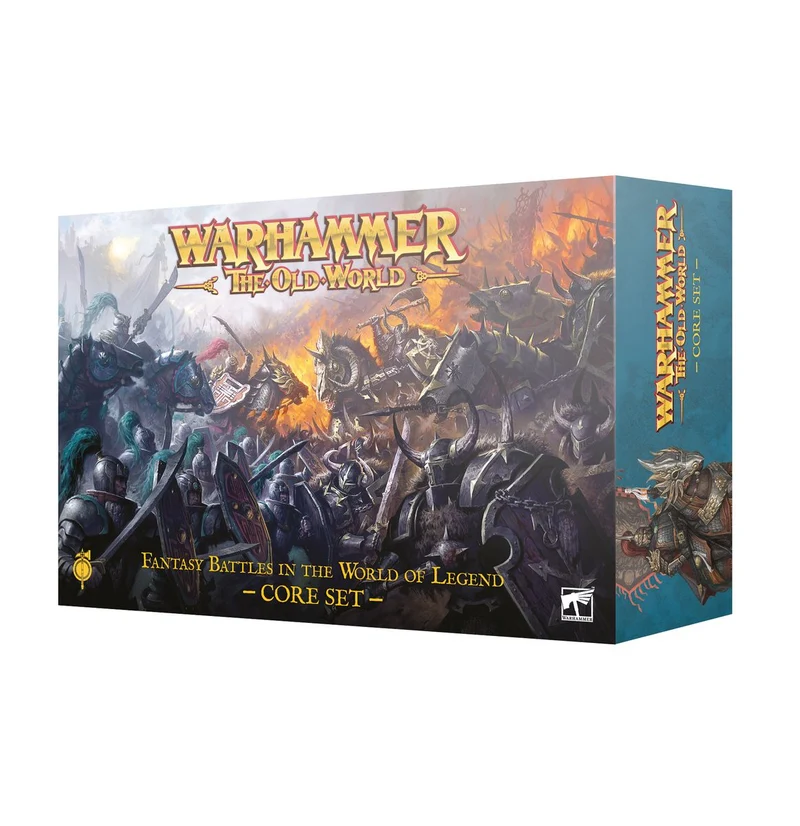 WARHAMMER : LE VIEUX MONDE : JEU DE BASE [2E ÉDITION] [ANGLAIS]