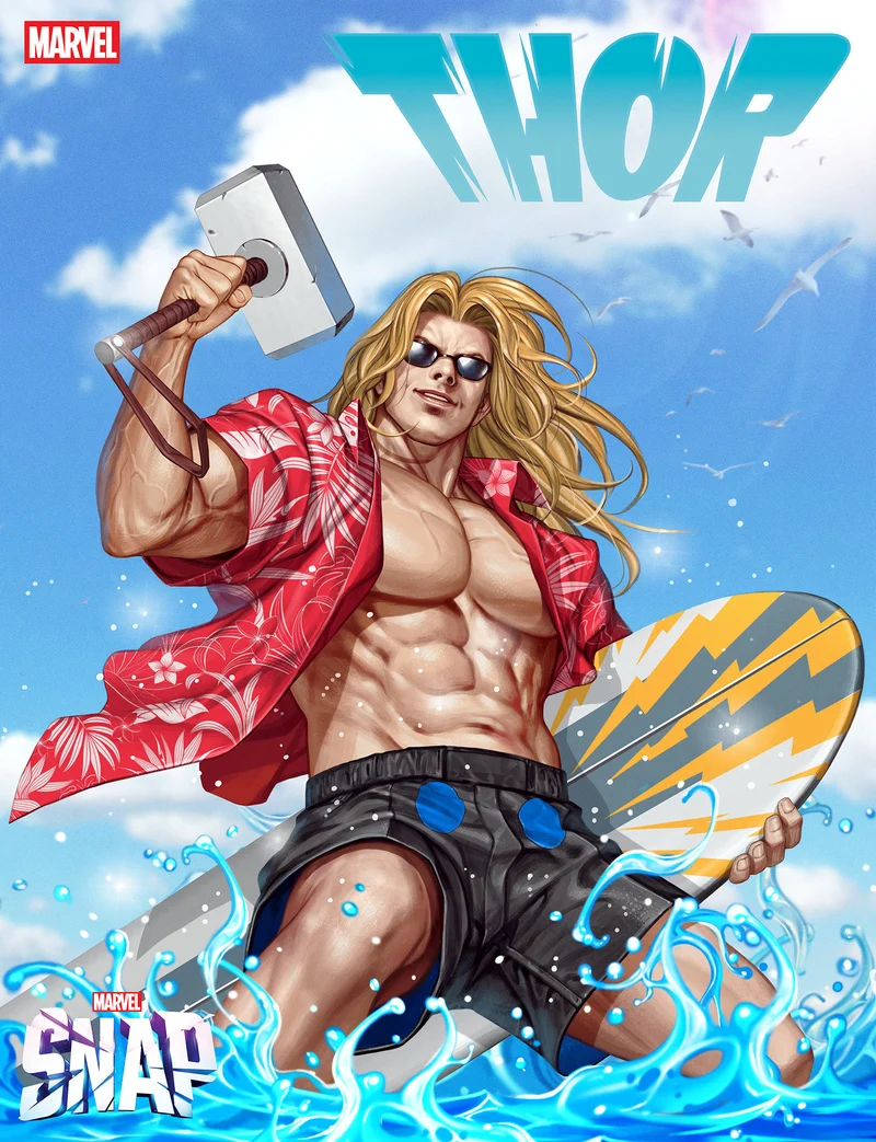 Mortal Thor #800/#14 Marvel Inhyuk Lee Snap Swimsuit 19/08/2026