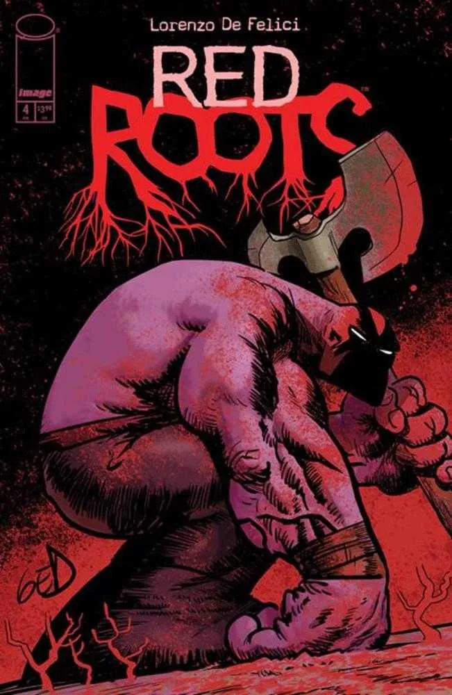 Red Roots #4 Couverture B IMAGE Juan Gedeon 29/07/2026
