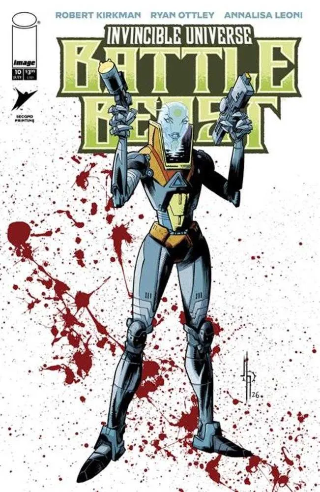 Invincible Universe Battle Beast #10 IMAGE 2e tirage 29/07/2026
