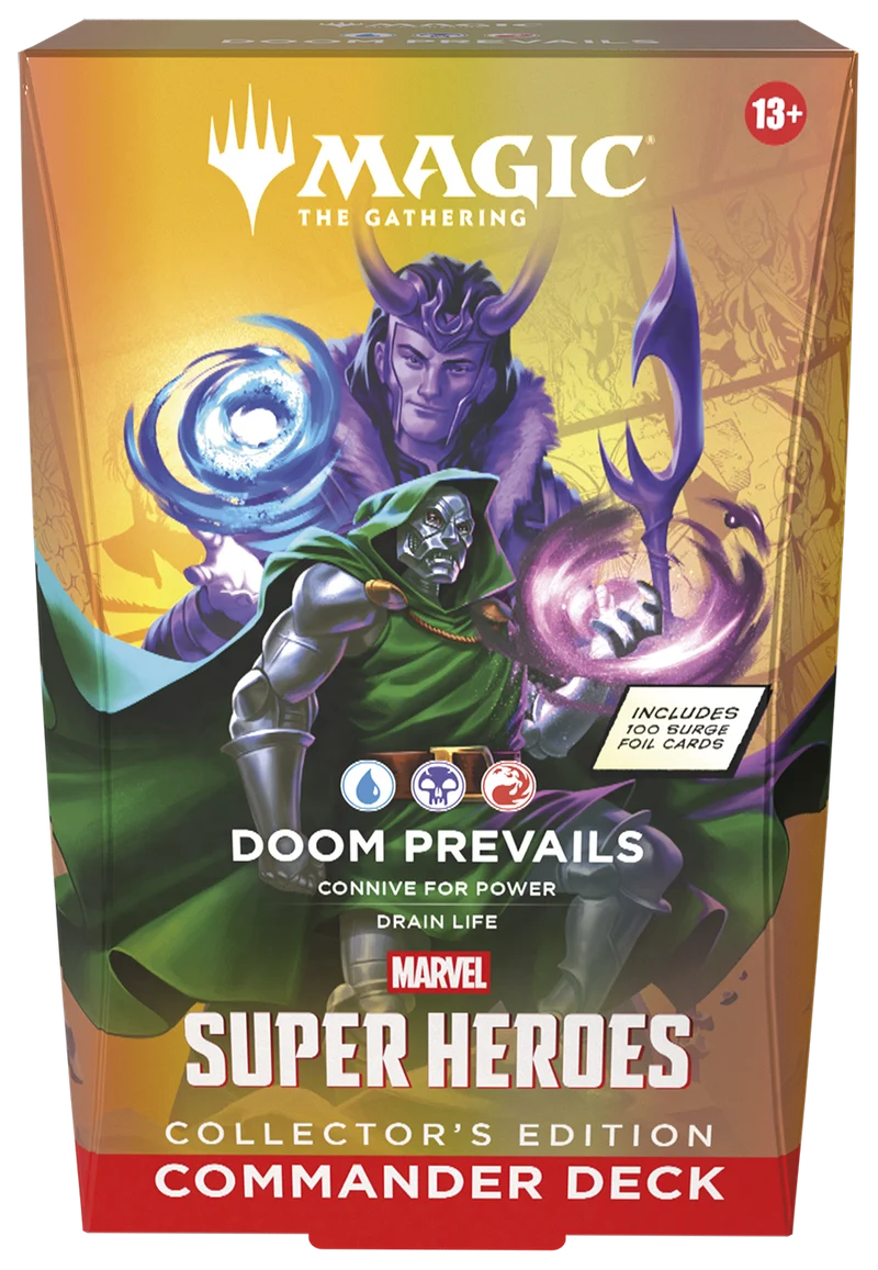 MTG - MARVEL SUPER HÉROS - DECK COLLECTOR COMMANDANT