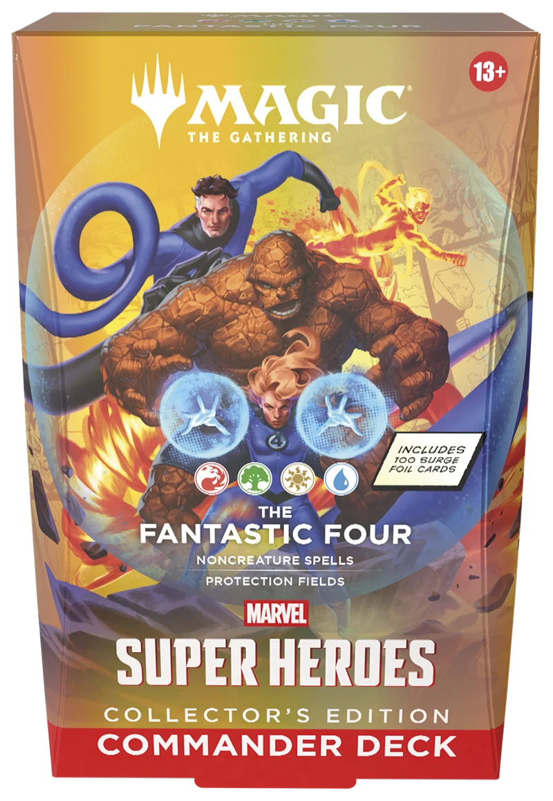 MTG - MARVEL SUPER HÉROS - DECK COLLECTOR COMMANDANT