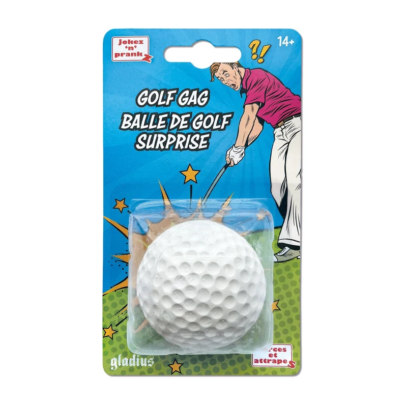 Balle de golf surprise | Golf Gag