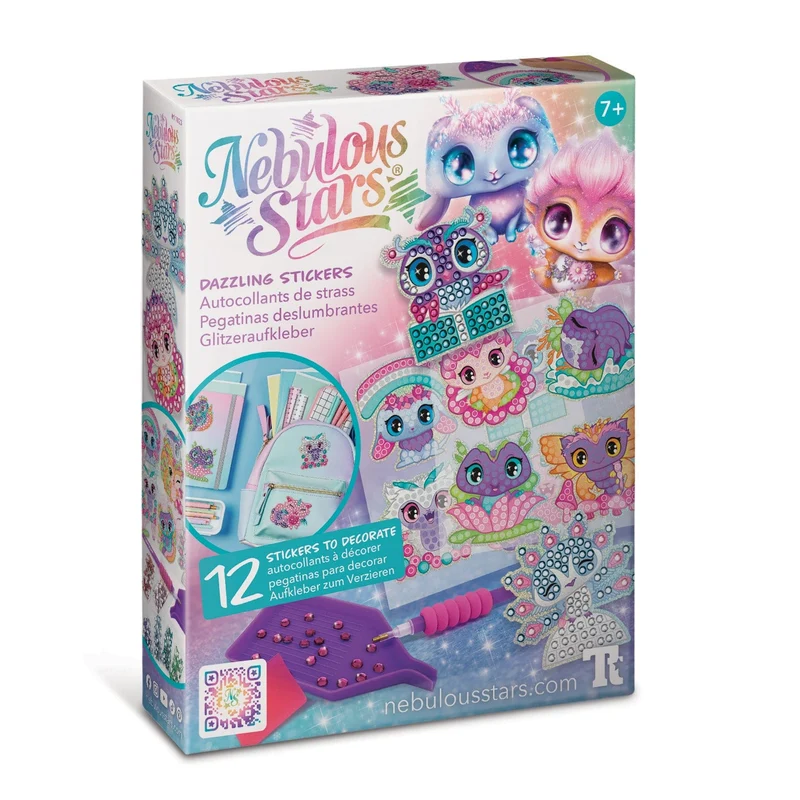 Nebulous Star - Autocollants de strass
