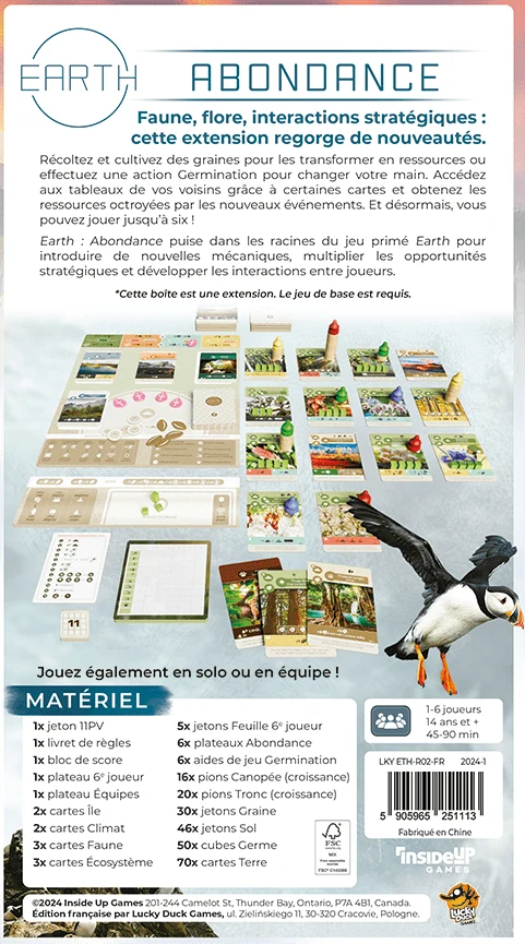 Earth : Ext. Abondance (FR)